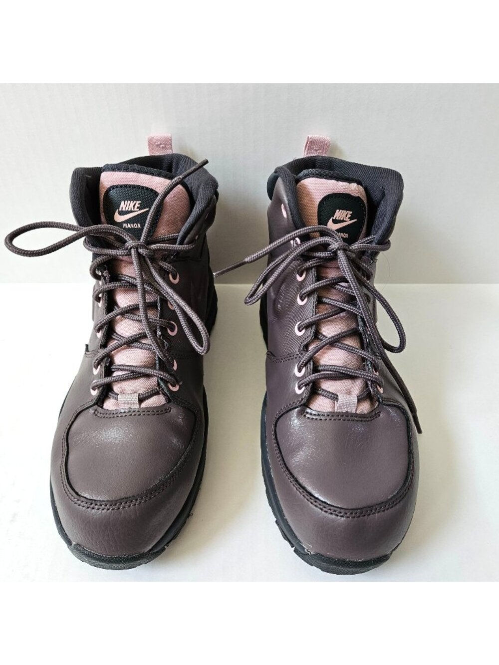 Nike Shoes Girls 6.5 Manoa LTR Big Kids Leather All Weather Boots BQ5372